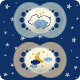 MAM - MAM night soother 16m+ 2-pcs - Mari Kali Stores Cyprus